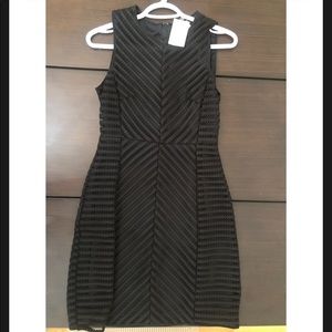 H&M black dress